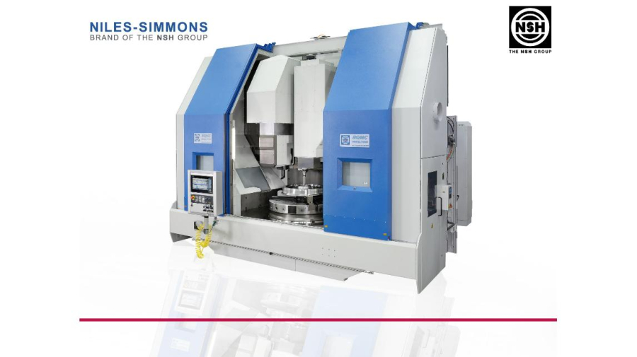 Centro de torneado vertical Serie RQX de Niles Simmons