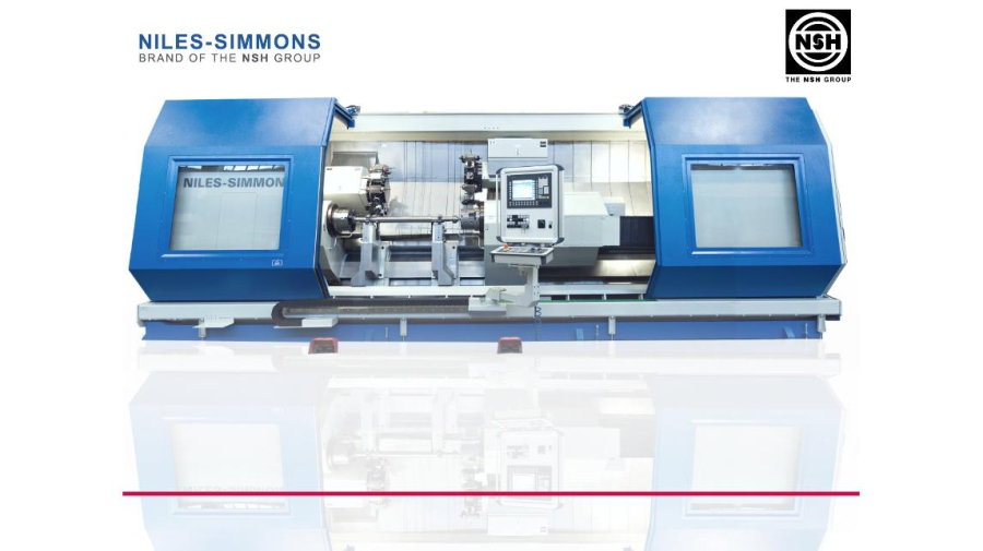 Tornos CNC, Serie N de Niles Simmons