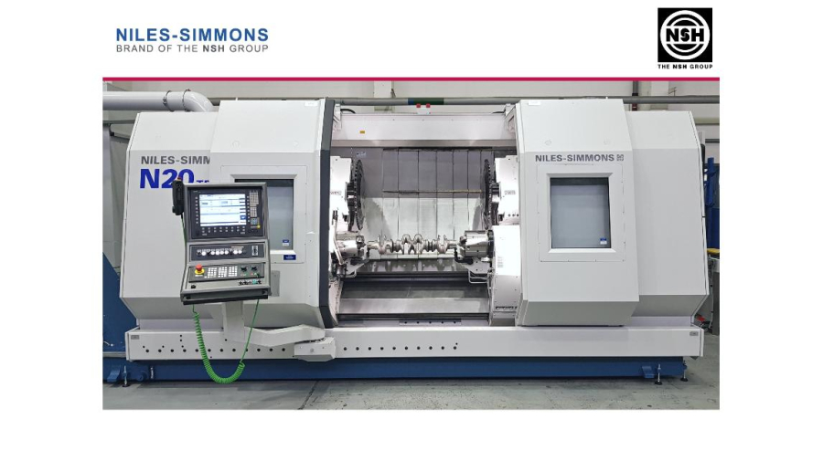 Torno brochador TB Series de Niles Simmons