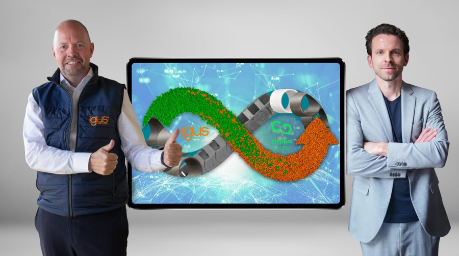 Las plataformas de reciclaje diseñadas por igus y cirplus promueven la industria de regeneración de plásticos