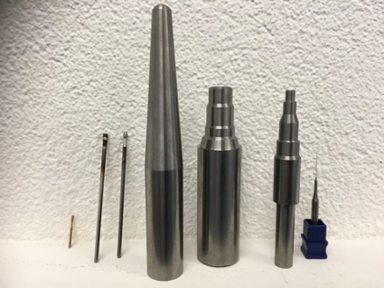 Barras de metal duro rectificadas