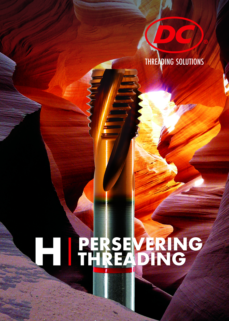 Nueva gama de machos para materiales abrasivos y de alta resistencia a la tracción DC Swiss H-VH