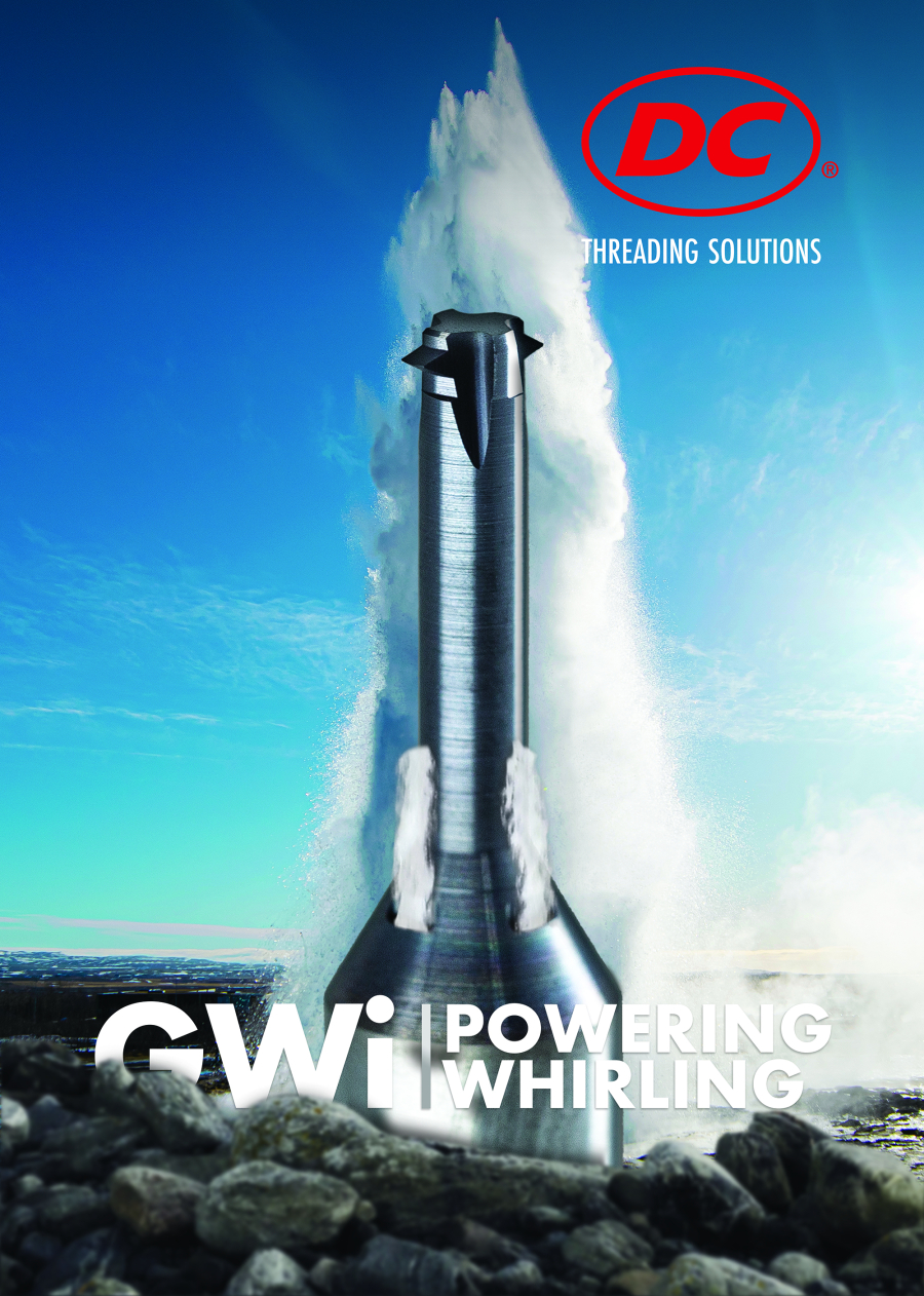 Fresa torbellino GWi DC Swiss con refrigeración integrada