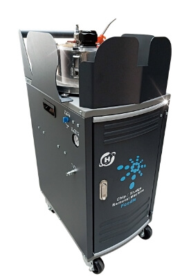 Foodie, máquina de eliminación de virutas y lodos de HC Feng