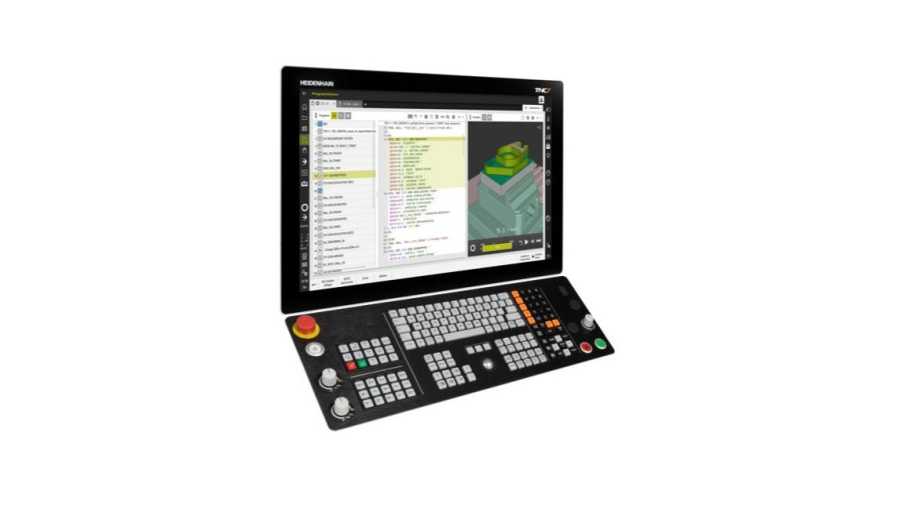 Heidenhain NC7, un nuevo nivel de control numérico 
