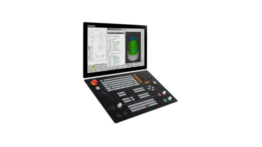 TNC 640 de Heidenhain para operaciones combinadas de fresado y torneado