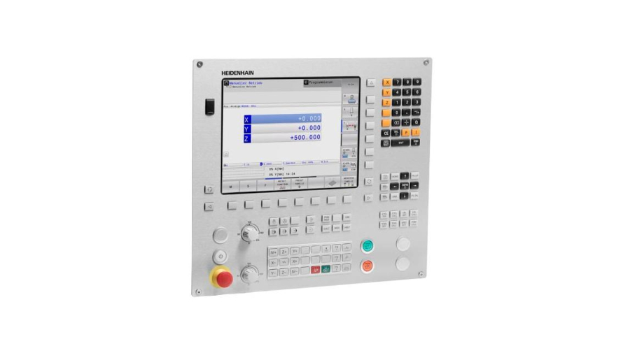 TNC 128 y TNC 320, nuevos controles de Heidenhain