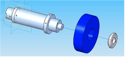 Portaherramientas para procesos de rectificado Laip