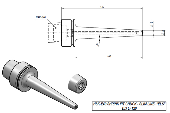 Tecnología de sujeción de herramientas de Laip: Precisión y velocidad