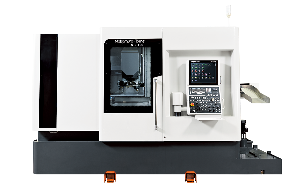 NTJ-100, máquina multitarea de Nakamuta-Tome