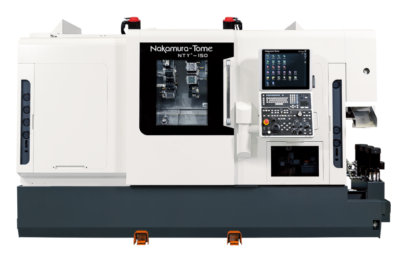 NTY3-150: Máquina multitarea CNC de 3 torretas, 3 ejes Y y husillos opuestos de Nakamura-Tome