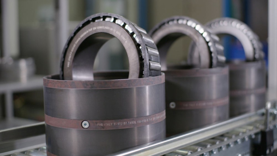 Schaeffler agrupa sus actividades de remanufactura de rodamientos en Schaeffler Industrial Remanufacturing Services AG & Co. KG, con sede en Wuppertal