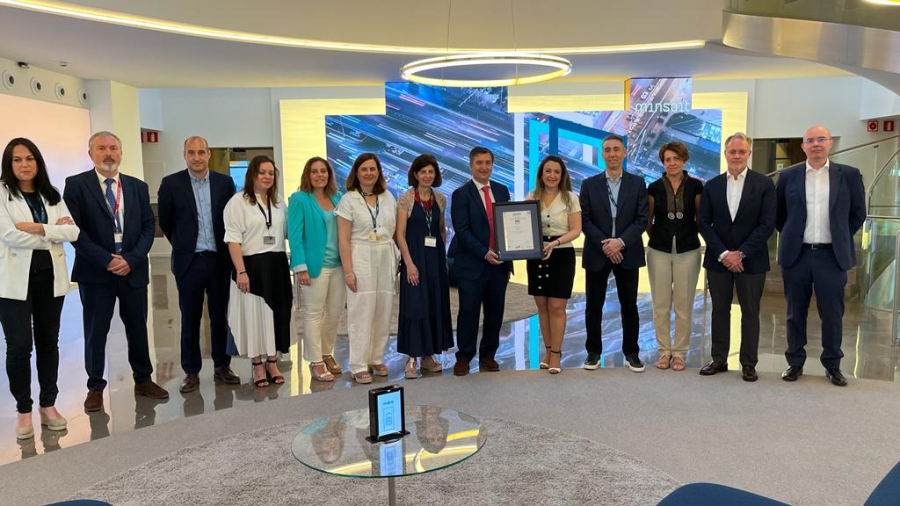 Indra ha sido reconocida de nuevo por Aenor como una empresa cuyo Sistema de Gestión de la Calidad cumple con los principios, procesos y mejores prácticas establecidos en la norma internacional ISO 9001