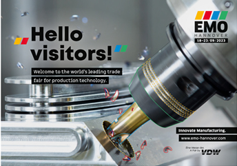 Consigue entrada gratis para visitar la EMO Hannover