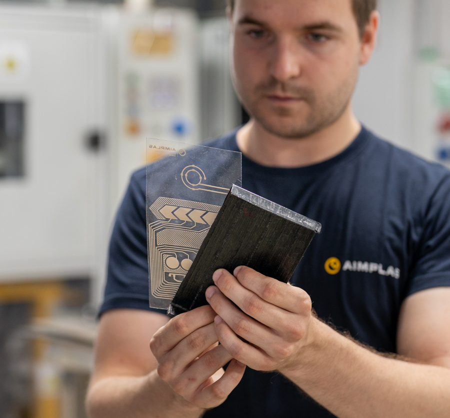 Aimplas desarrolla un laboratorio de componentes ligeros para vehículos con sensores integrados para impulsar la seguridad y la sostenibilidad del transporte