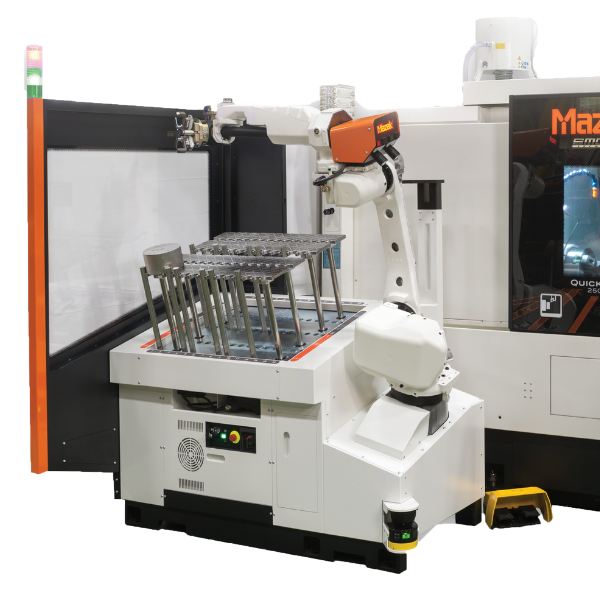 Y los robots salieron de su jaula