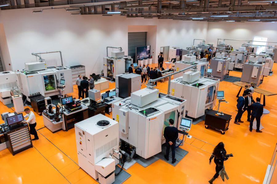 De los VDays a la EMO Hannover, Vollmer muestra sus novedades enfocadas en la eficiencia de procesos 