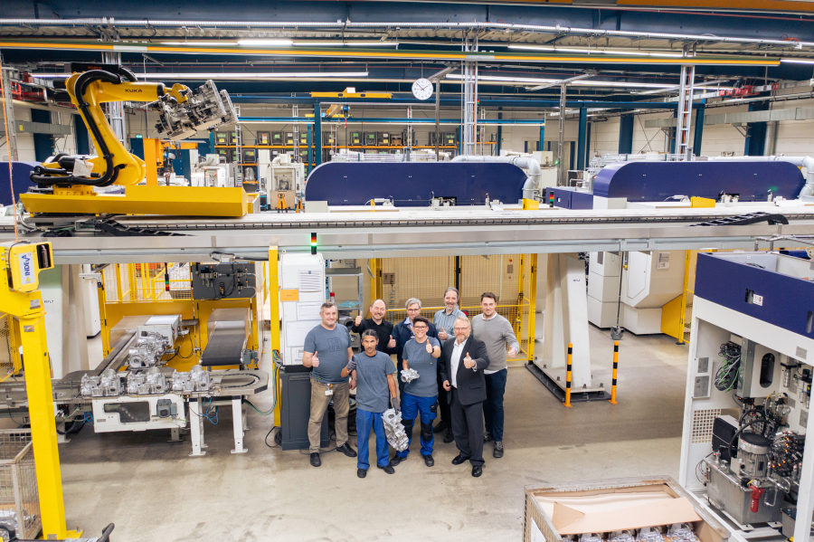 Hengst Filtration ahorra tiempo de ciclo y energía en la producción de carcasas de filtros con LiCON