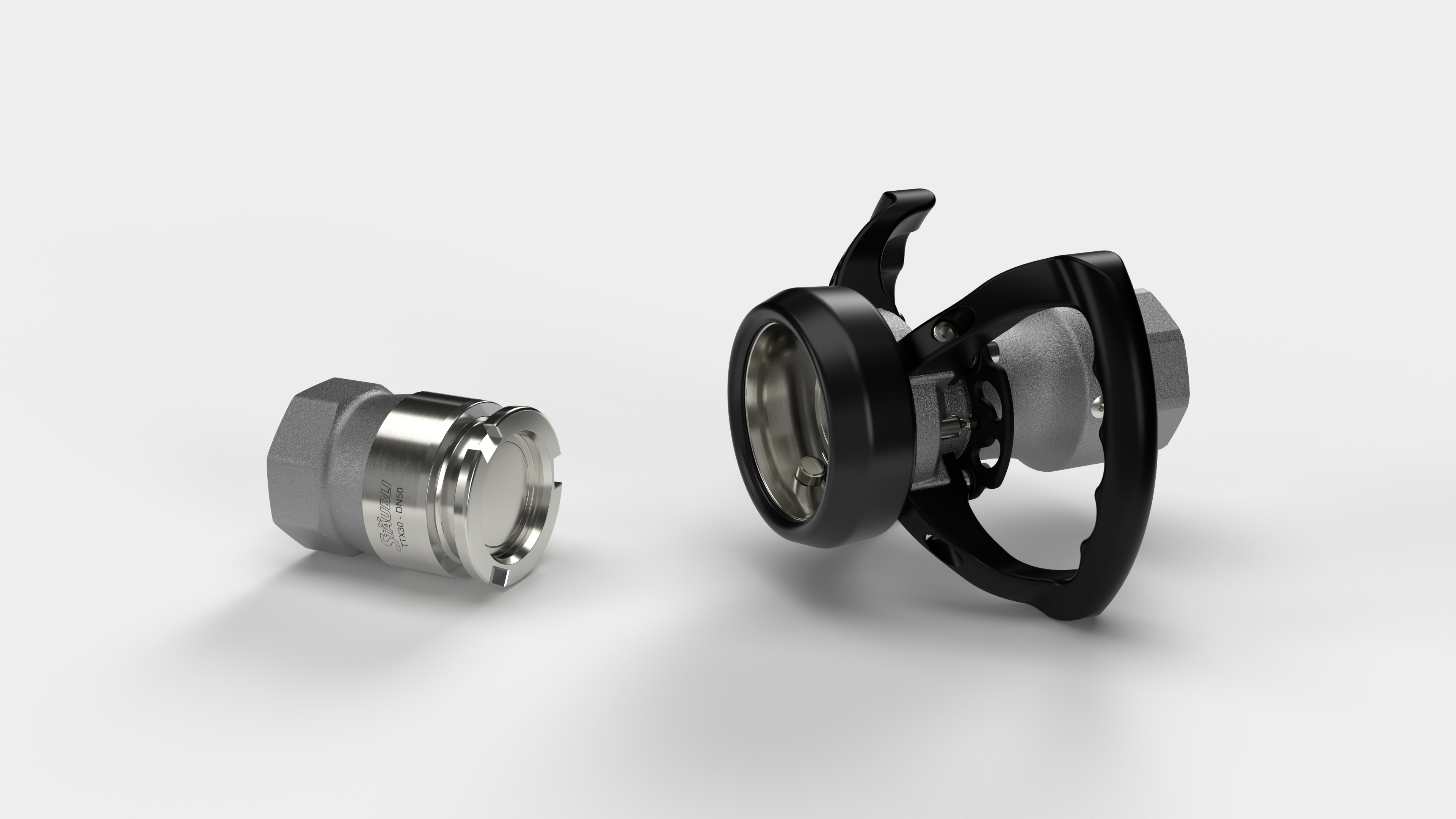 Stäubli ofrece flujo optimo, mínima caída de presión, calidad y seguridad para las aplicaciones más exigentes