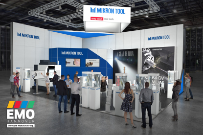 Mikron Tool anima a los visitantes de EMO a participar en su “Crazy Titanium Quiz!”