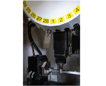 Célula de producción automatizada de FANUC para la industria del automóvil