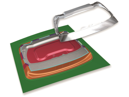 AutoForm-DieDesignerPlus permitirá crear y compensar superficies CAD de alta calidad