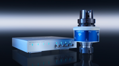 Dinamómetro inalámbrico de fuerza de corte giratorio RCD de Kistler