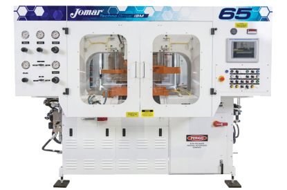 Máquina de moldeo por inyección y soplado con un tiempo de ciclo de secado de 1,8 segundos