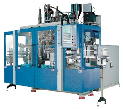 Máquina de moldeo por soplado y extrusión continua de 7,7 t