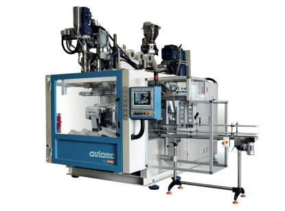 Máquina de moldeo por soplado y extrusión continua de 16,5 t