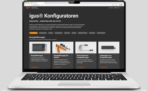 56 configuradores “on-line” para la búsqueda y personalización de “motion plastics”