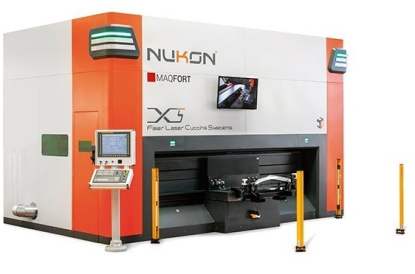 Máquina de corte por láser 3D de fibra de 5 ejes