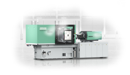 Arburg presenta en Fakuma la Allrounder 520 H, una nueva inyectora de la serie híbrida Hidrive
