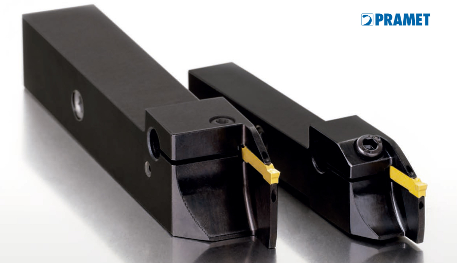 Dormer Pramet presenta sus últimas novedades en tronzado y ranurado