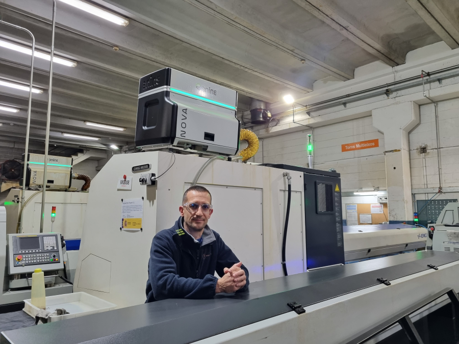 Firme compromiso de producción responsable con el medio ambiente de Preparts que está especializada en la fabricación de rótulas, racorería y piezas de precisión en distintos materiales