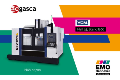 Centro de mecanizado NXV1270A de YCM