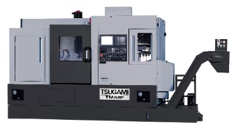 Centro de torneado de tipo compacto TMA8FE de Tsugami