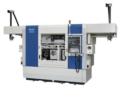 Centro de torneado CNC multitarea de doble husillo frontal MWR120 de Muratec