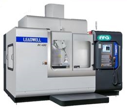 Centro de mecanizado de 5 ejes BC-600 de Leadwell