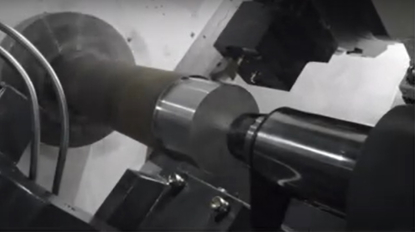 Centro de torneado de alta rigidez LTC-35XXLM de Leadwell