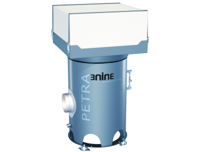 Separador para neblina de aceite para aplicaciones con un contenido sólido muy alto