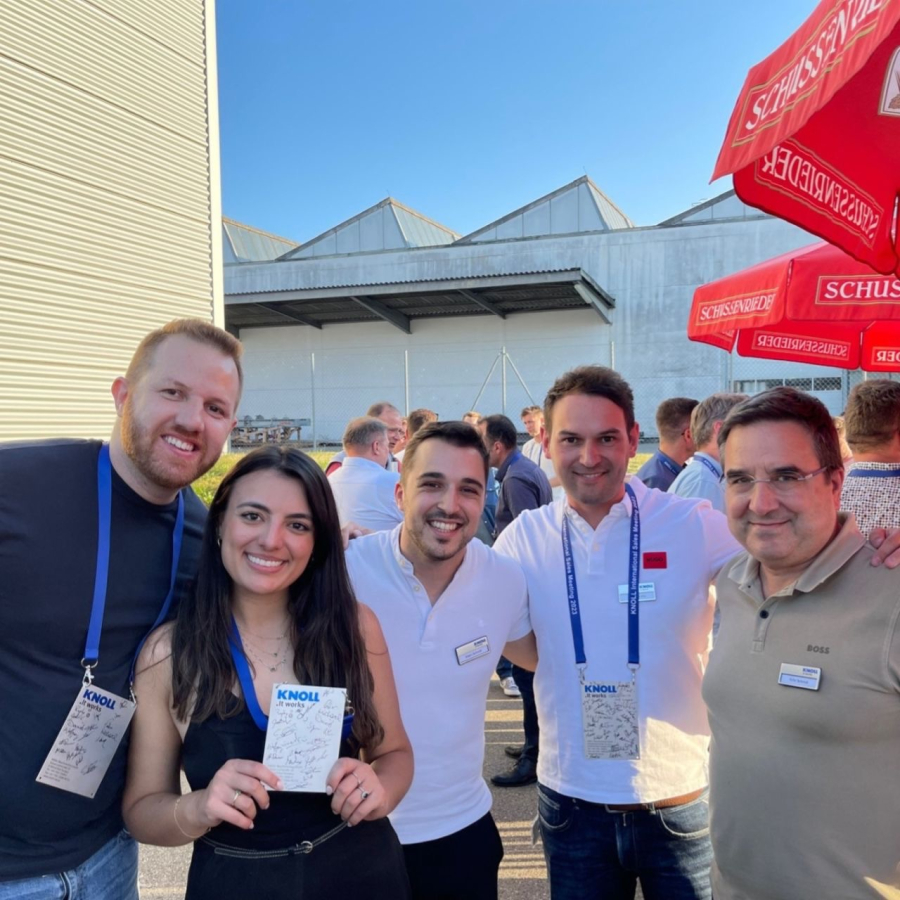 KNOLL muestra el camino hacia una producción más eficiente