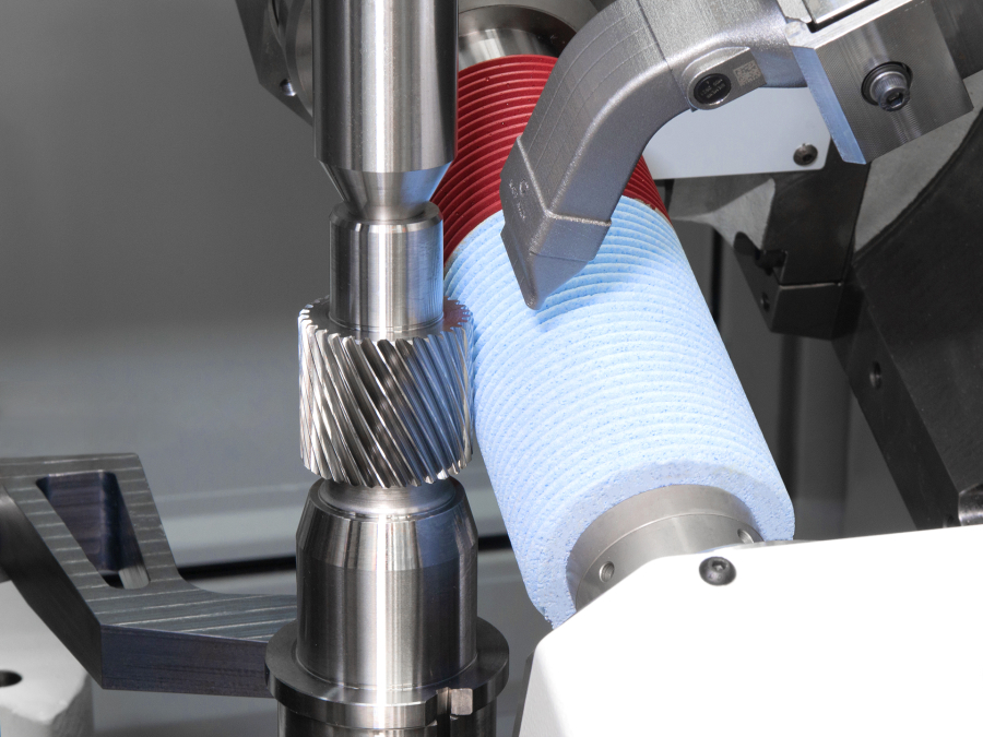 Kapp-Niles presenta una pequeña muela de sinfín con gran potencial para el rectificado de engranajes de bicicletas eléctricas