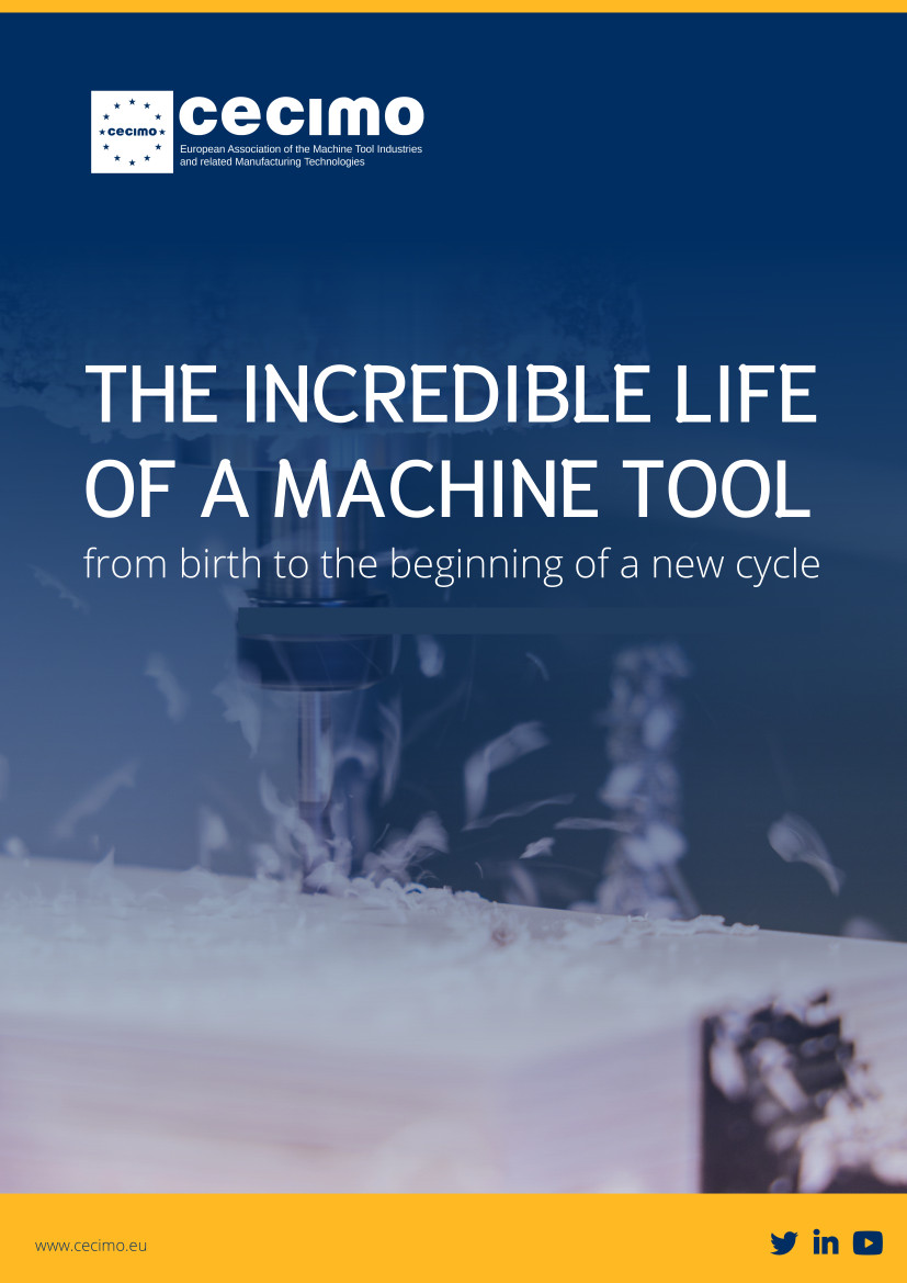 La increíble vida de una máquina-herramienta desde el nacimiento hasta el comienzo de un nuevo ciclo