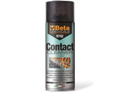Limpiador para contactos eléctricos y electrónicos