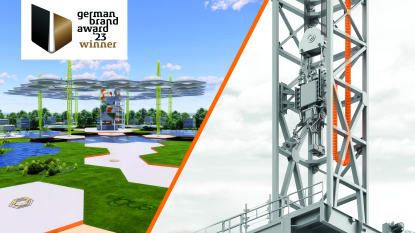 El "German Brand Award" premia la estrategia de marca de igus en la plataforma iguverso