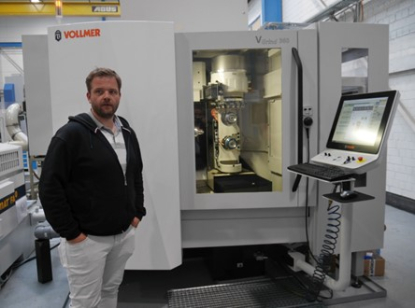 InduGrind automatiza el mecanizado de sus herramientas con una afiladora VGrind 360 de Vollmer