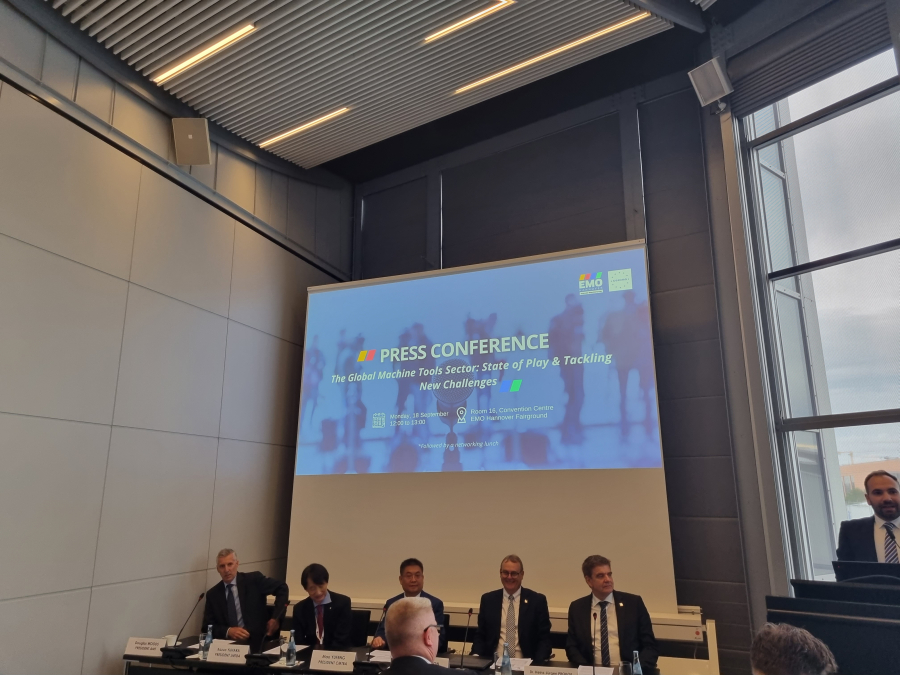 El sector de la fabricación muestra su resiliencia y fortaleza frente a los retos globales: Cecimo analizó en EMO la situación actual del mercado mundial de máquinas-herramienta