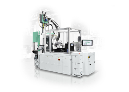 La Allrounder 375 V que Arburg expone en Fakuma posibilita una trazabilidad del 100%