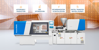 KraussMaffei lanza un modelo de pago basado en el uso de las máquinas